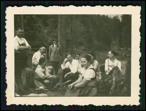 16x Foto Süddeutschland Bayern Gasthof Biergarten Tracht uvm. 1936-43