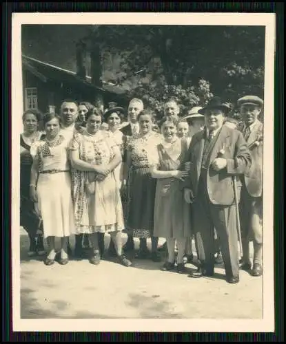 16x Foto Süddeutschland Bayern Gasthof Biergarten Tracht uvm. 1936-43