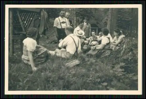 16x Foto Süddeutschland Bayern Gasthof Biergarten Tracht uvm. 1936-43