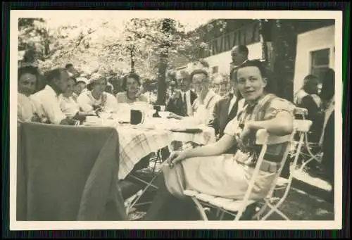 16x Foto Süddeutschland Bayern Gasthof Biergarten Tracht uvm. 1936-43