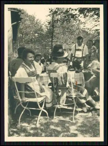 16x Foto Süddeutschland Bayern Gasthof Biergarten Tracht uvm. 1936-43