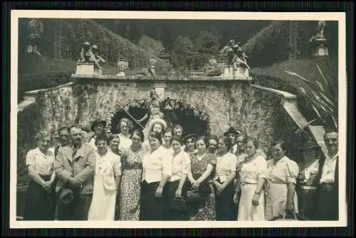 16x Foto Süddeutschland Bayern Gasthof Biergarten Tracht uvm. 1936-43