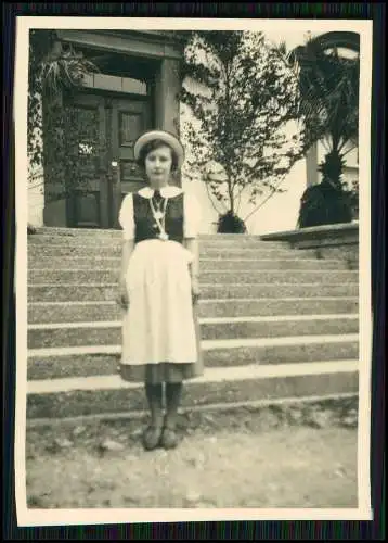 16x Foto Süddeutschland Bayern Gasthof Biergarten Tracht uvm. 1936-43