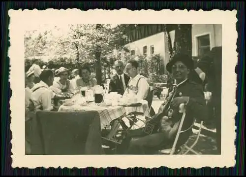 16x Foto Süddeutschland Bayern Gasthof Biergarten Tracht uvm. 1936-43