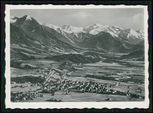 17x Foto Bayern Allgäu Dörfer Panorama Gasthof Pensionen Hotel Berge uvm.1936-43