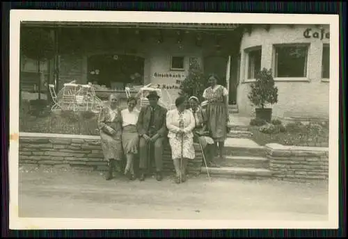 20x Foto Reise Süddeutschland Bayern Allgäu Dörfer Panorama uvm 1936-43