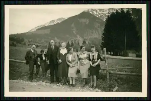 20x Foto Reise Süddeutschland Bayern Allgäu Dörfer Panorama uvm 1936-43