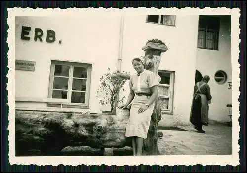 23x Foto Reise Süddeutschland Bayern Allgäu Gasthaus Pension Berge uvm 1936-43