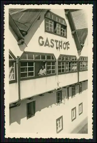 23x Foto Reise Süddeutschland Bayern Allgäu Gasthaus Pension Berge uvm 1936-43