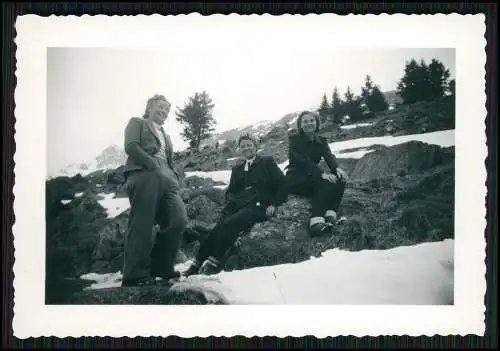 20x Foto Galtür Landeck Tirol Alpen Dorf mit Kirche Panorama Winter Ski 1939