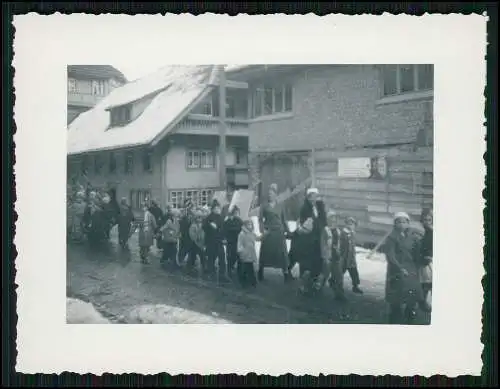 20x Foto Galtür Landeck Tirol Alpen Dorf mit Kirche Panorama Winter Ski 1939