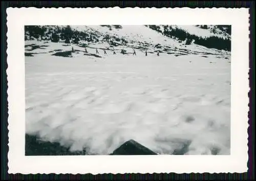 20x Foto Galtür Landeck Tirol Alpen Dorf mit Kirche Panorama Winter Ski 1939