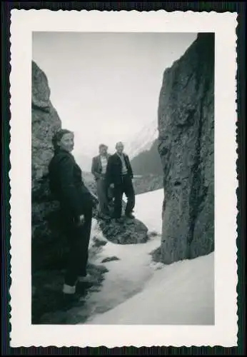 20x Foto Galtür Landeck Tirol Alpen Dorf mit Kirche Panorama Winter Ski 1939