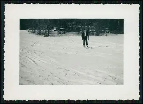 20x Foto Galtür Landeck Tirol Alpen Dorf mit Kirche Panorama Winter Ski 1939