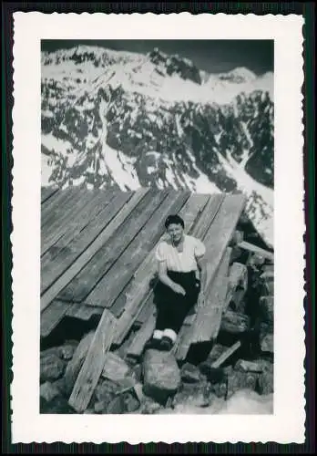 20x Foto Galtür Landeck Tirol Alpen Dorf mit Kirche Panorama Winter Ski 1939