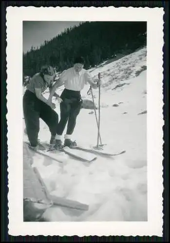 20x Foto Galtür Landeck Tirol Alpen Dorf mit Kirche Panorama Winter Ski 1939