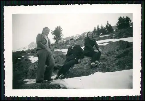 20x Foto Galtür Landeck Tirol Alpen Dorf mit Kirche Panorama Winter Ski 1939