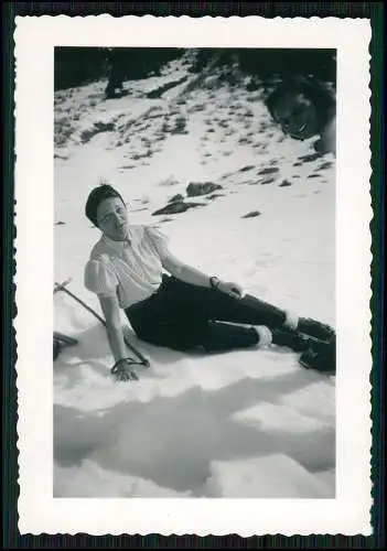 20x Foto Galtür Landeck Tirol Alpen Dorf mit Kirche Panorama Winter Ski 1939