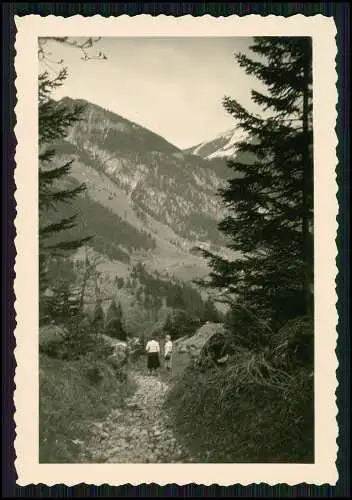 23x Foto Bayern Allgäu Dorf Gasthof Pension Panorama Tracht Wandern uvm. 1936-43