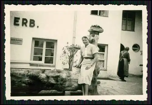 23x Foto Bayern Allgäu Dorf Gasthof Pension Panorama Tracht Wandern uvm. 1936-43