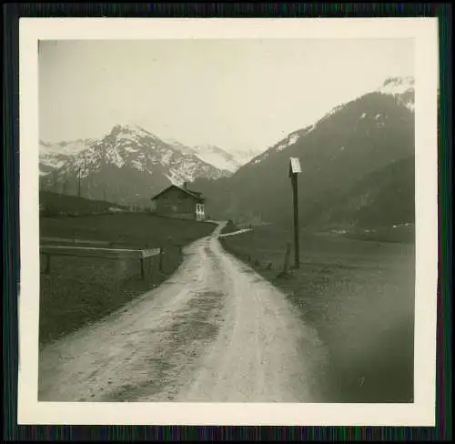 23x Foto Bayern Allgäu Dorf Gasthof Pension Panorama Tracht Wandern uvm. 1936-43