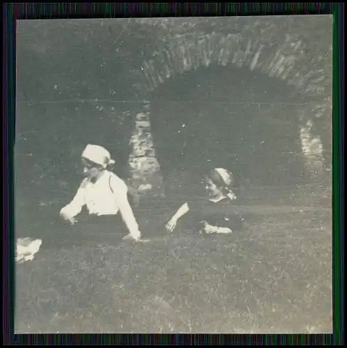 21x Foto bei Braubach am Rhein, Wandern nähe der Marksburg um 1930