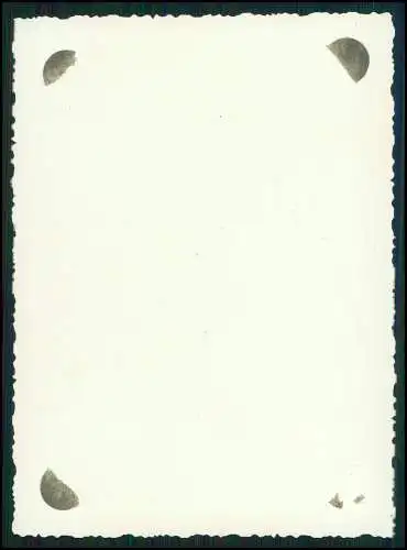 altes Foto Einschulung, Mädchen mit Zuckertüte, Schulranzen um 1940