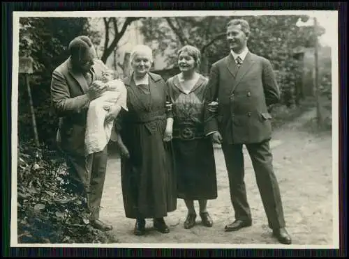 5x alte Fotos Mutter mit Zwillinge und Betretung Holland Niederlande 1926