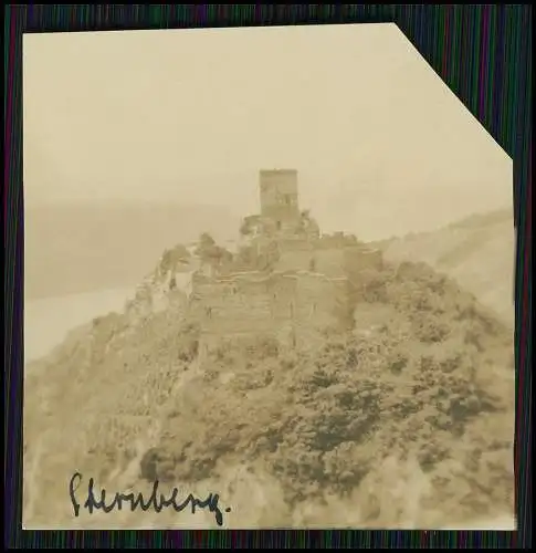 20x alte Fotos bei Bornhofen am Rhein, Burg Sterrenberg, Liebenstein uvm um 1930