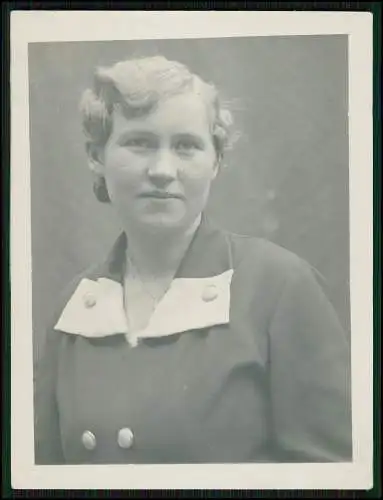 18x alte Foto Junge Damen Standportrait uvm. 1920-45
