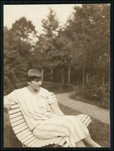 18x alte Foto Junge Damen Standportrait uvm. 1920-45