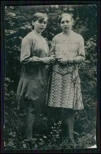 18x alte Foto Junge Damen Standportrait uvm. 1920-45