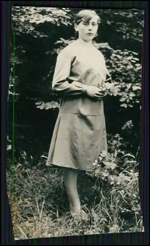 18x alte Foto Junge Damen Standportrait uvm. 1920-45