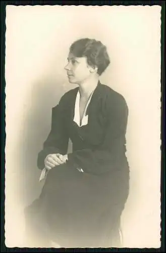 18x alte Foto Junge Damen Standportrait uvm. 1920-45