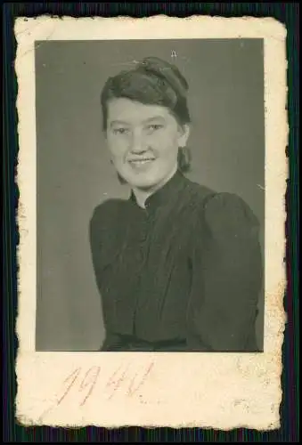 11x Foto Damen Portrait verschiedene Größen auch Passbildformat 1935-45