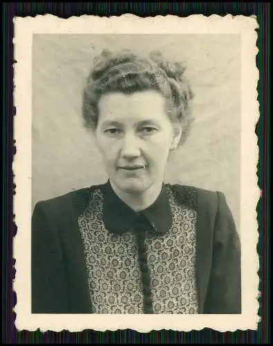11x Foto Damen Portrait verschiedene Größen auch Passbildformat 1935-45