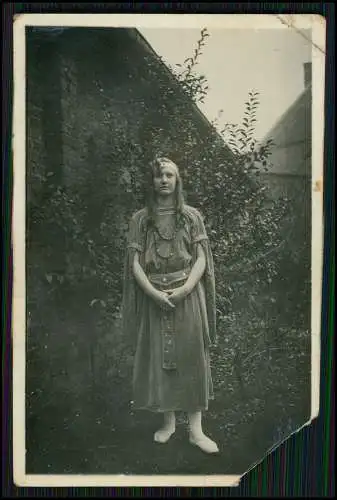 11x Foto Damen Portrait verschiedene Größen auch Passbildformat 1935-45