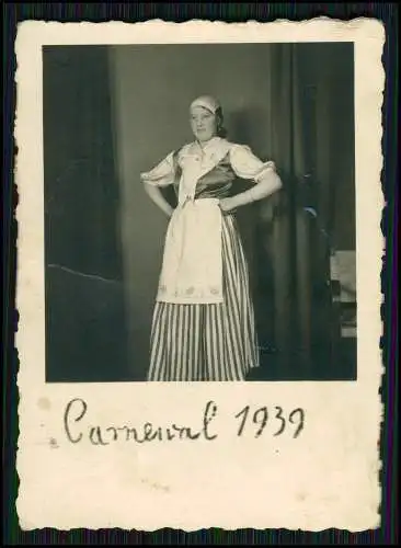 11x Foto Damen Portrait verschiedene Größen auch Passbildformat 1935-45