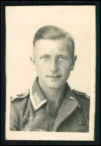 12x Foto Herren Portrait verschiedene Größen auch Passbildformat 1935-45