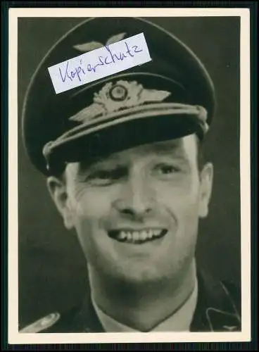 4x Foto Wehrmacht-Soldat in Uniform, Luftwaffe Portrait 1940-41