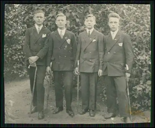 20x alte Foto Kinder Jungs Mädchen Personen Gruppen uvm. 1925-45