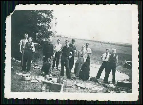 9x Foto Jungs kurze Hose Pimpf uvm. 1925-40