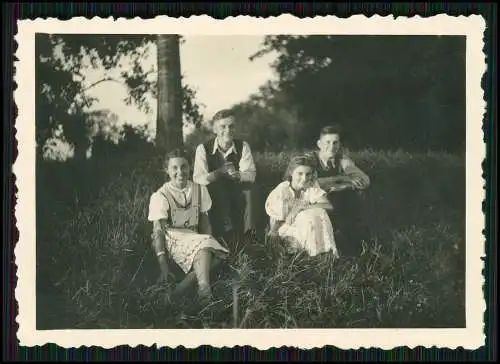 22x Foto Bauernhof Südliche Weinstraße Rheinland-Pfalz Pferde u.a. Tiere 1935-45