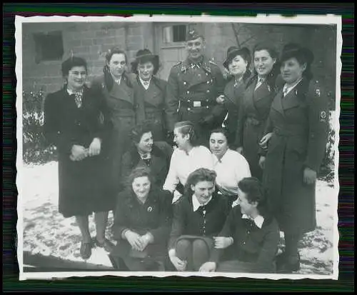 22x Foto Bauernhof Südliche Weinstraße Rheinland-Pfalz Pferde u.a. Tiere 1935-45