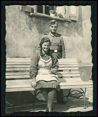 21x Foto Bauernhof Südliche Weinstraße Rheinland-Pfalz Pferde u.a. Tiere 1935-45