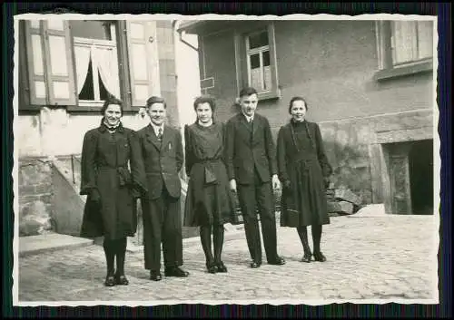 21x Foto Bauernhof Südliche Weinstraße Rheinland-Pfalz Pferde u.a. Tiere 1935-45