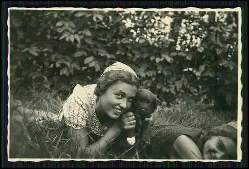 21x Foto Bauernhof Südliche Weinstraße Rheinland-Pfalz Pferde u.a. Tiere 1935-45