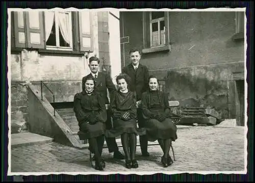 21x Foto Bauernhof Südliche Weinstraße Rheinland-Pfalz Pferde u.a. Tiere 1935-45