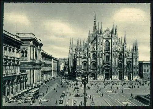 9x Foto AK Italien Mailand Venedig Florenz Pisa und vieles mehr