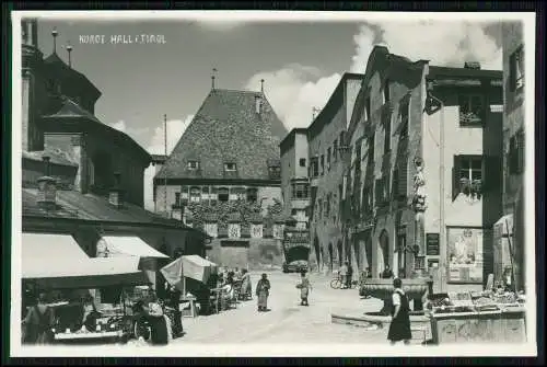 3x Foto AK alte Ansichten Österreich Tirol Hall Innsbrucker Land uvm.